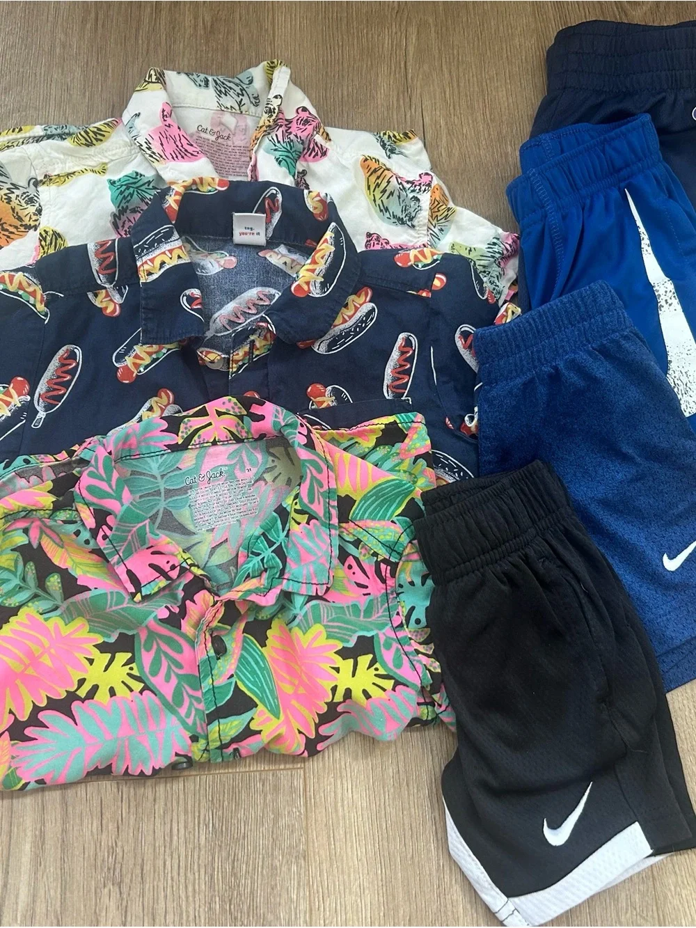 2T boys summer lot